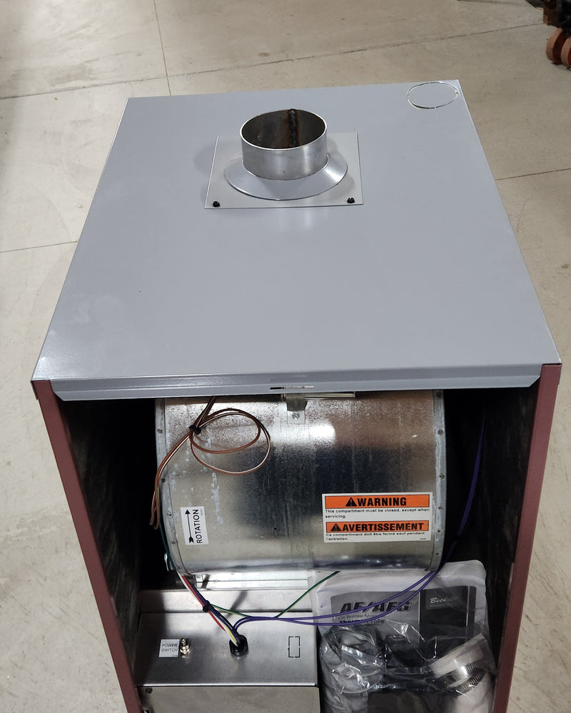 Thermo Pride OME-72D Oil Furnace (FT-80O) (NOT RETURNABLE)