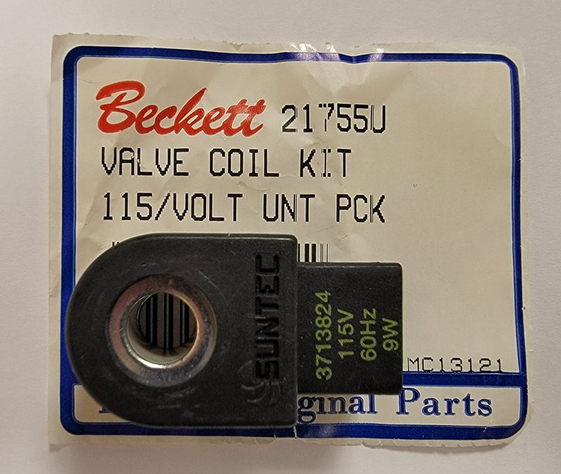 Thermo Pride Valve Coil Kit for Beckett Burner