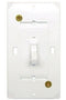 Wirecon White Self Contained Wall Switch – Star Supply USA