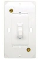 Wirecon White Self Contained Wall Switch – Star Supply USA