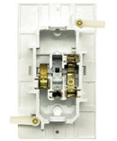Wirecon White Self Contained Wall Switch – Star Supply USA
