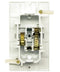 Wirecon White Self Contained Wall Switch