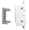 Pass & Seymour White Self Contained Rocker Wall Switch