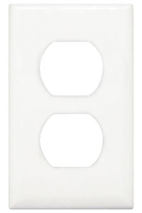 Wirecon Self Contained Receptacle Plate