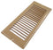 4 X 10 Brown Floor Register Plate