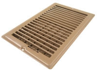 6 X 10 Brown Floor Register