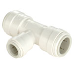 Sea Tech 3/4" x 3/4" x 1/2" Quick Connect Reducing Tee