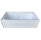Kinro 30''x 60'' Plastic Center Drain Bathtub (White)