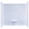 Kinro Mobile Home 3 Piece White Tile Wall (TUB) Surround 27in x 54in