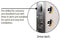 Combination Door for Mobile Home w/ 9-Lite Glass (NOT RETURNABLE)