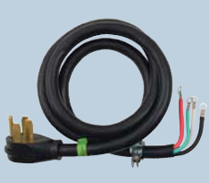 Four Prong Four Wire Electric Range Plug