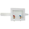 Center Drain Washing Machine Outlet Box