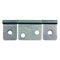 Interior Non-Mortise Door Hinge (PAIR) (Silver)