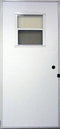Outswing Door for Mobile Homes with 18x20 slider window (NOT RETURNABLE)