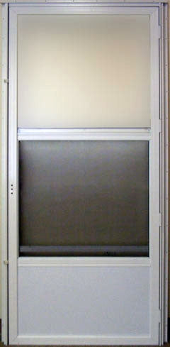 Conventional Storm Doors (NOT RETURNABLE)