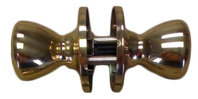 Brass Passage Door Knob Set