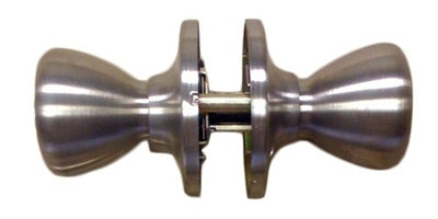 Stainless Steel Passage Door Knob Set