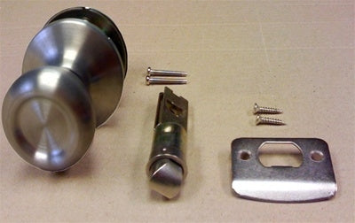 Stainless Steel Passage Door Knob Set