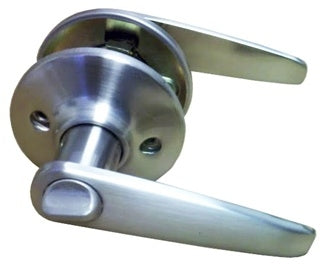 Satin Nickel Lever Privacy Door Knob