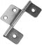 Interior Non-Mortise Door Hinge (PAIR) (Silver)