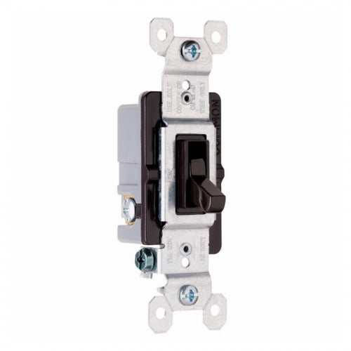 Brown Light Switch
