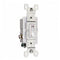 White Wall Switch