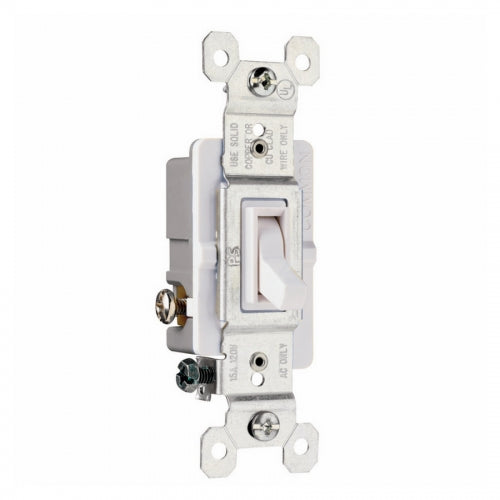 White Wall Switch