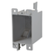 Cantex Single Gang Electrical Box With Swing Out Tabs