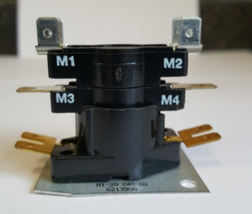 Nordyne/Miller/Intertherm 621380 2-Pole Sequencer (NOT RETURNABLE)