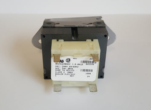 Nordyne/Miller/Intertherm 622334 Transformer 24V@30VA (NOT RETURNABLE)