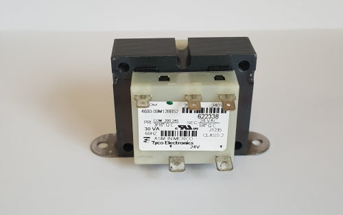 Nordyne/Miller/Intertherm 622338 Transformer 24V@30VA (NOT RETURNABLE)