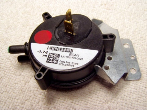 Nordyne/Miller/Intertherm Pressure Switch (FM-632444) (NOT RETURNABLE)