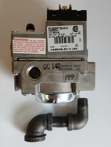 Nordyne/Miller/Intertherm 901876 Gas Valve Kit (AGB Burner) (NOT RETURNABLE)