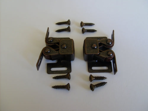 Double Roller Catch Pair
