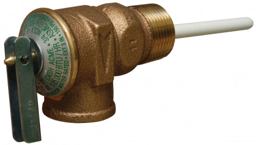 Hot Water Tank Pressure Relief Valve