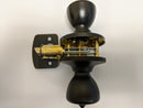 Wesco Oil-Rubbed Bronze Privacy Knob Handle Lockset