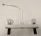 White Utopia Hi-Rise Kitchen Faucet