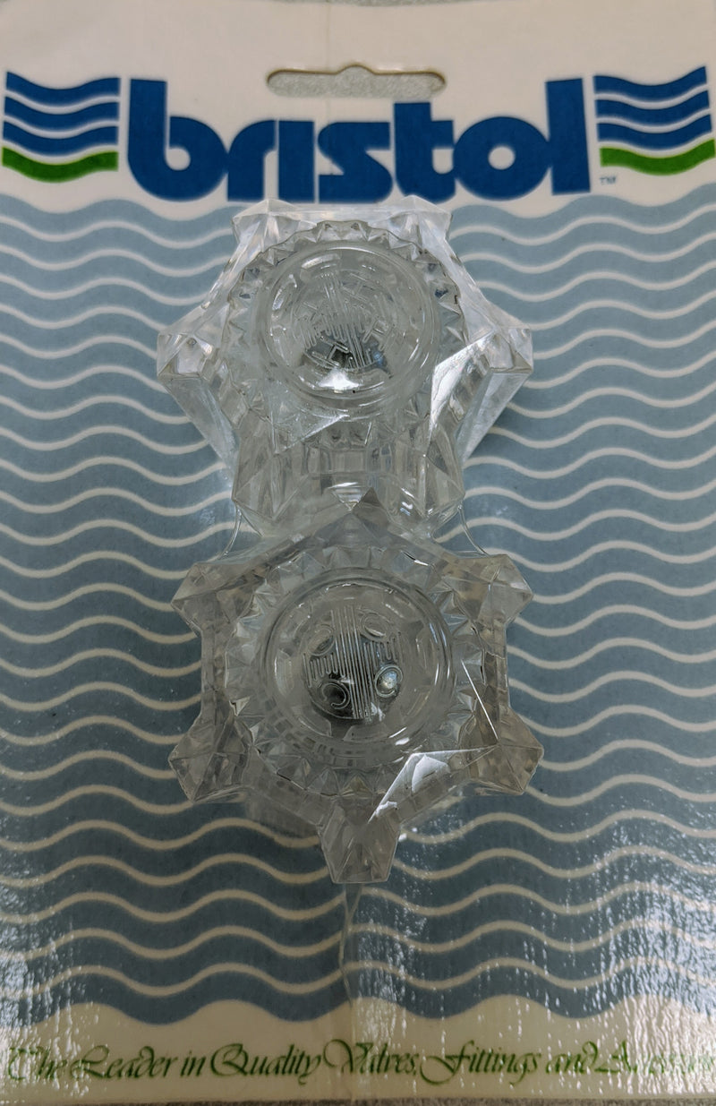 Utopia Clear Faucet Handles