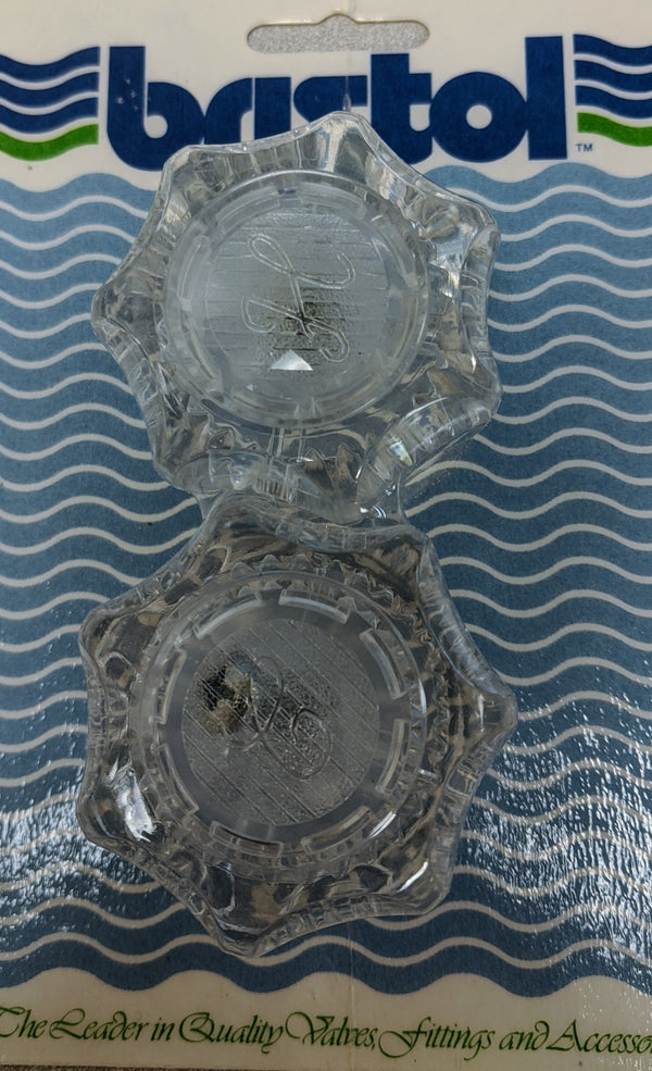 Utopia Clear Handle Pair