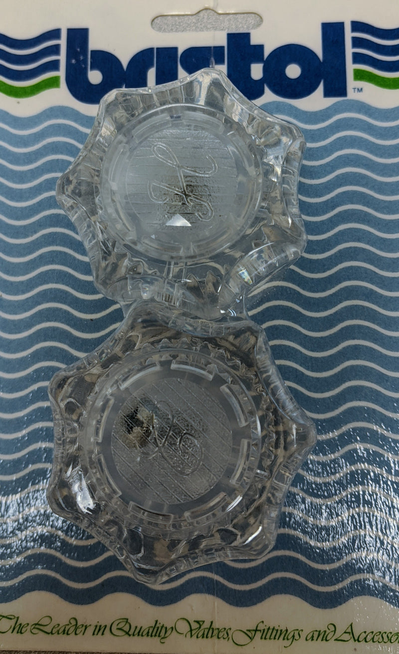Utopia Clear Handle Pair