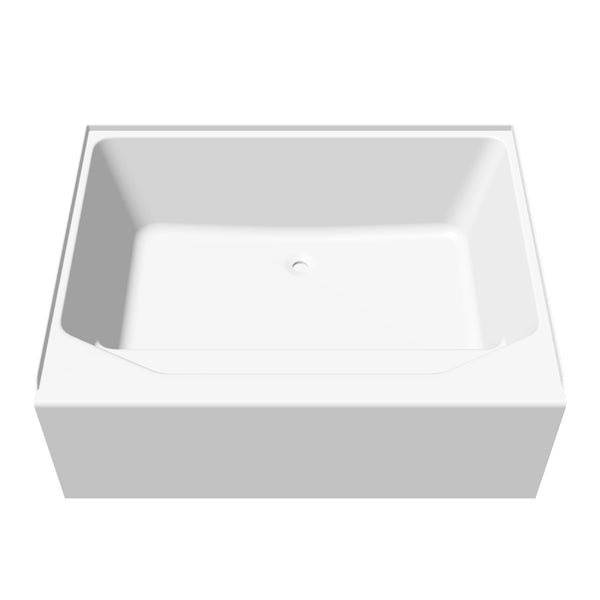 Lyons 42''x 54'' White Mobile Home Garden Tub