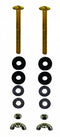 Toilet Bolt and Screw Set