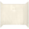 Kinro Mobile Home 1 Piece 32x32 Tile Surround (almond)