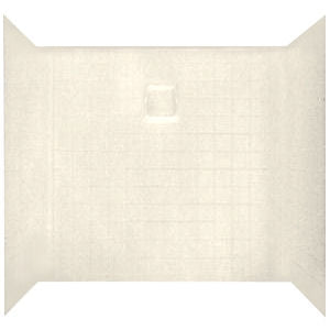 Kinro Mobile Home 1 Piece 32x32 Tile Surround (almond)