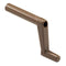 2" Brown Plastic Crank Handle (NO SCREW)