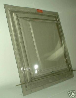 Fox Lite 24in x 24in Double Pane Emerald Mobile Home Skylight