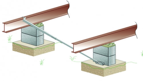 XI2 Concrete Main Foundation System (dry set)
