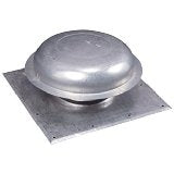 Galvanized Ventline Short 5in Roof Cap For Flat Roof