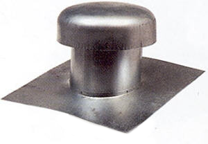 Ventline Tall 5in Roof Cap For Flat Roof