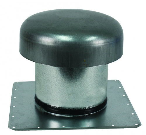 Ventline 7in Roof Cap For Flat Roof (1in into Attic)